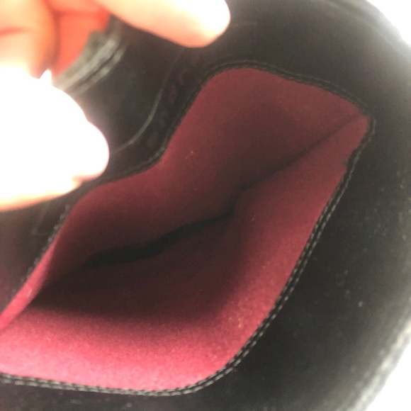 Vintage leather boots bought in Paris - Picture 10 of 16